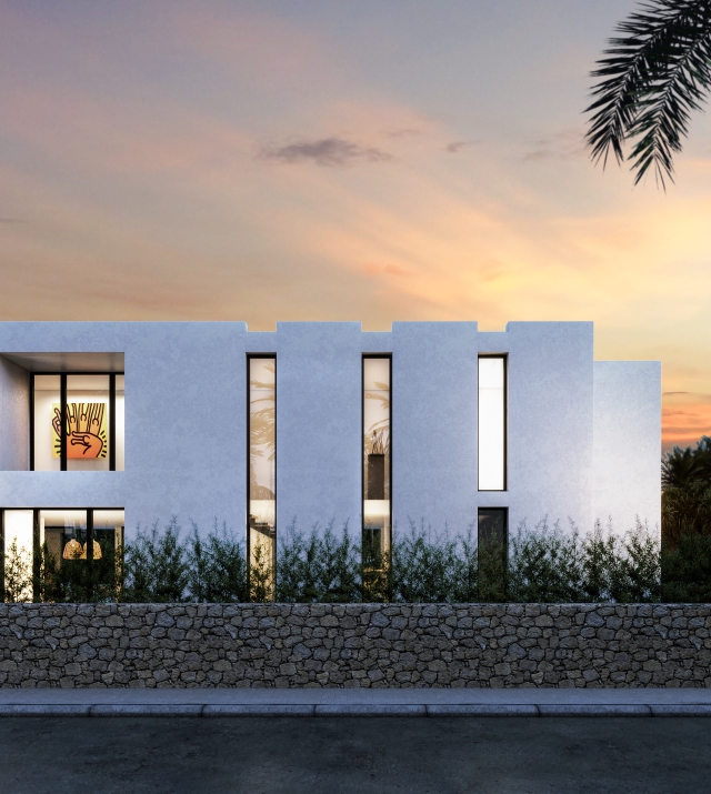 resa estates ibiza for sale villa cap martinet new built 2022 new luxury house side night.jpg